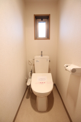 嬉しい洗浄機能付便座のトイレ