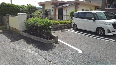 【駐車場】 | ラフレシール・ＳⅡ