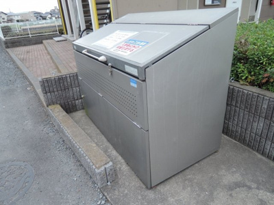 【その他】 | レオパレスケイツハイムＡ | ゴミ置き場