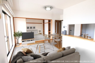 CG加工した画像のため実際とは異なる箇所もございますので、あくまでご参考までに。
