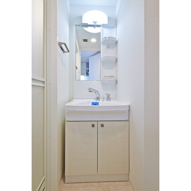 エスリード新栄テセラの洗面所