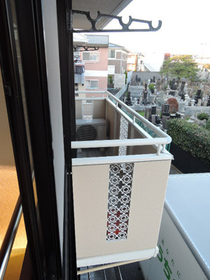 ★洗濯物がよく干せるバルコニー★