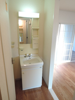 ★忙しい朝に嬉しい独立洗面台★