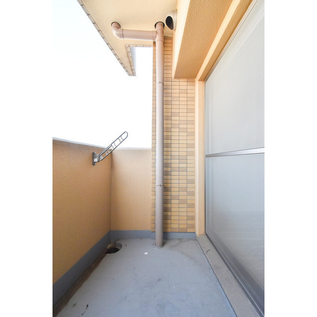 SERENiTE天六西のバルコニー