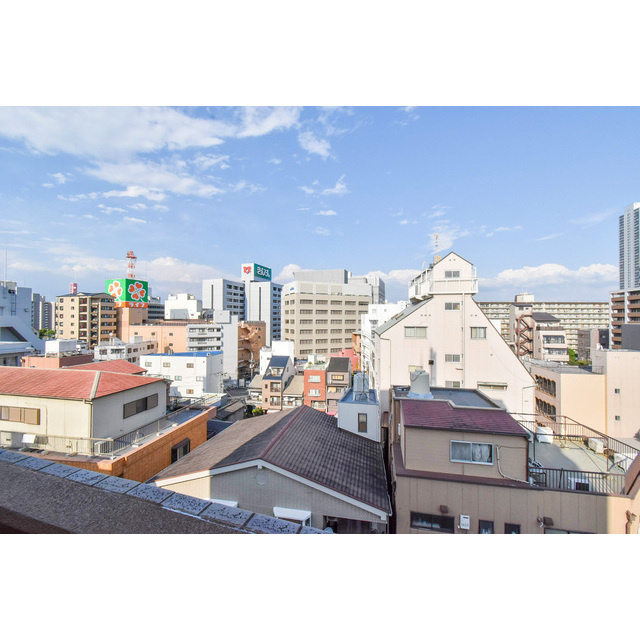 SERENiTE天六西の展望