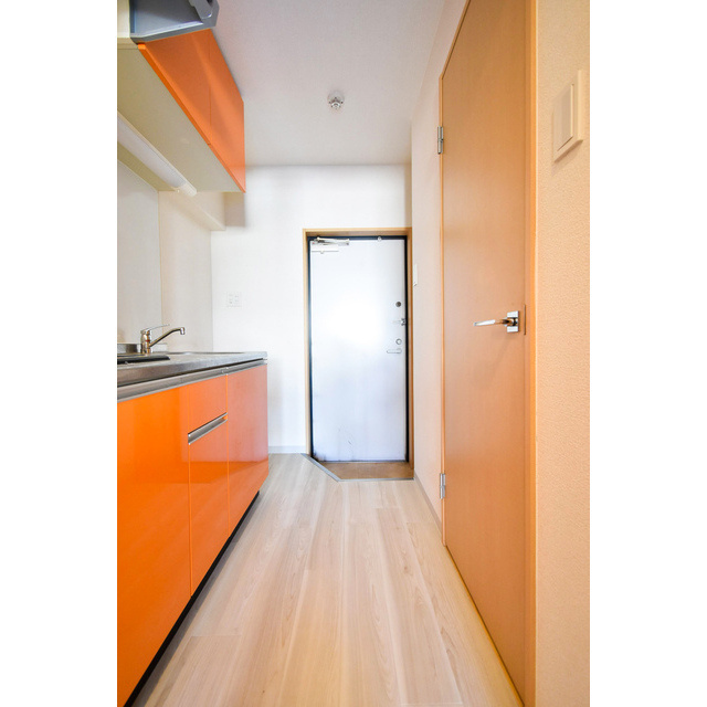 SERENiTE天六西の玄関