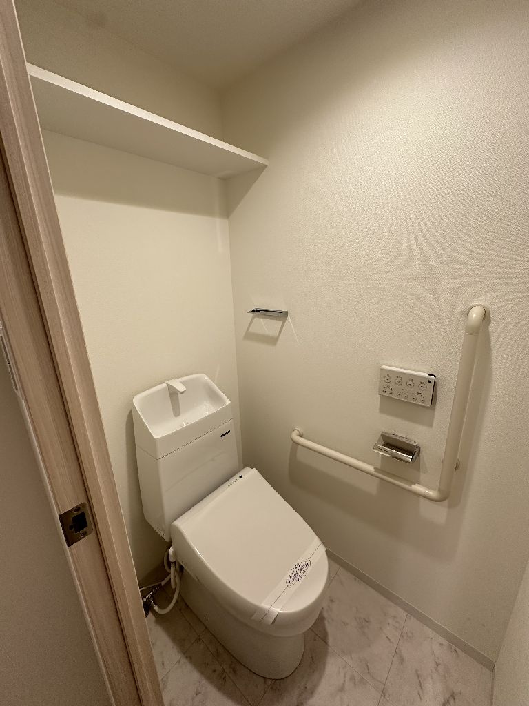 ＧＲＡＮ ＰＡＳＥＯ 三ノ輪のトイレ