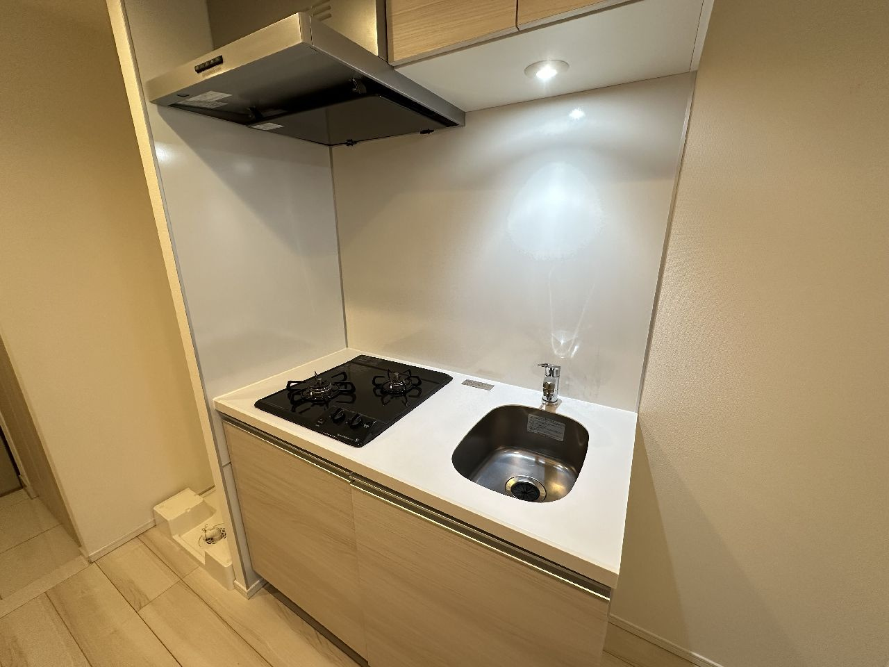 ＧＲＡＮ ＰＡＳＥＯ 三ノ輪のキッチン