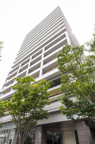 ルミレイス豊洲の外観