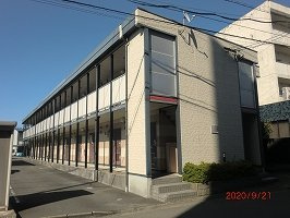 レオパレスイースト文京の外観