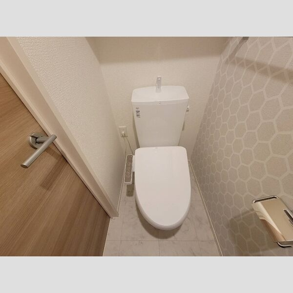 Vier Casa Dのトイレ