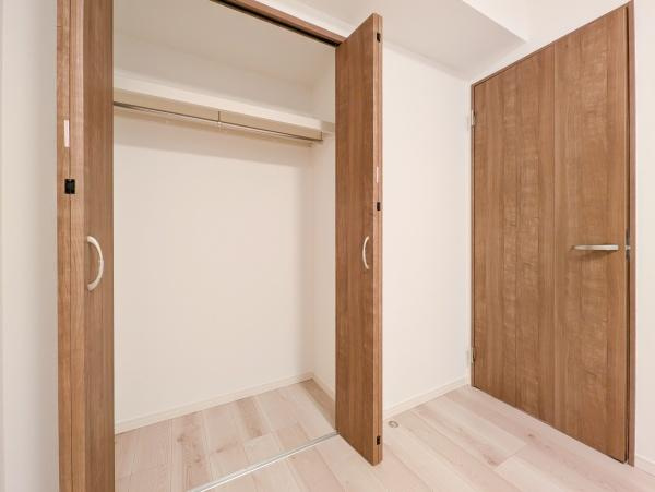 ダイアパレスワンダースケープの収納|これだけ収納があると助かりますね！
お荷物の多いご家族も安心です！