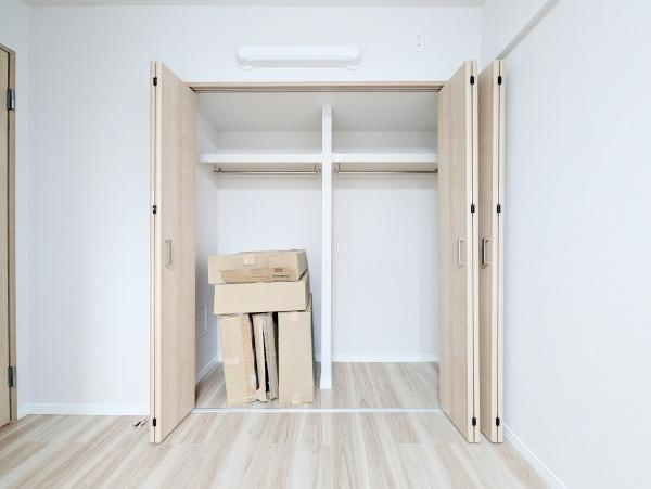 横浜パークタウンＥ棟の収納|これだけ収納があると助かりますね！
お荷物の多いご家族も安心です！