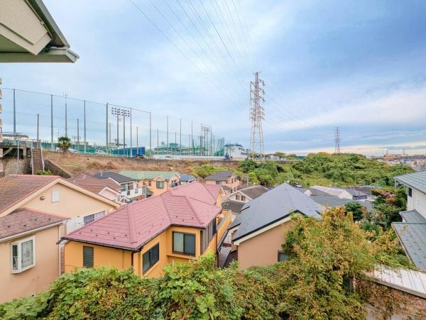 横浜市港北区仲手原２丁目の中古一戸建のその他|現地からの眺望です！
開放的な空間♪