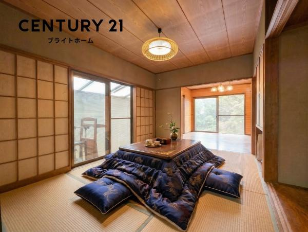 横浜市港北区仲手原２丁目の中古一戸建の和室|押し入れ収納も豊富！
お客さんが来た時には客室としても利用できます♪
※家具はCGでの参考レイアウトです。