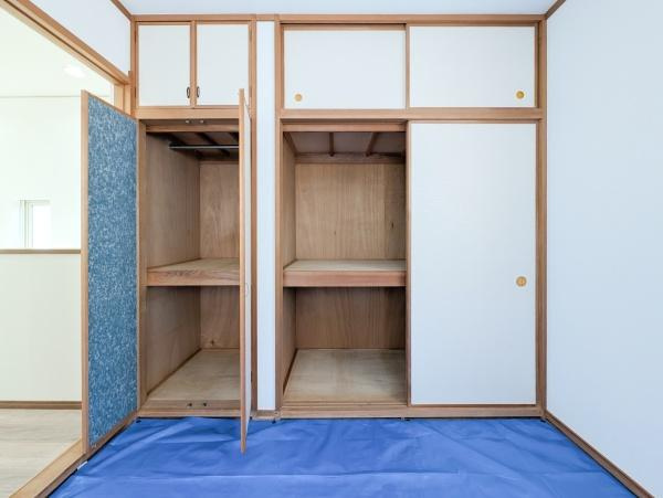 横浜市神奈川区松見町２丁目の中古一戸建の収納|押し入れは来客用の布団や、大きなものを
入れておくときに重宝します！