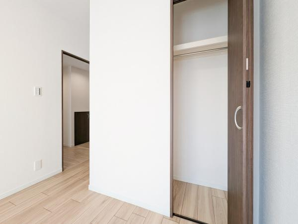 グランシティ横濱保土ケ谷の収納|クローゼットもあるので収納にも困りません！
荷物が多い方にも安心です。