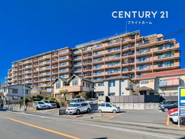 グランシティ横濱保土ケ谷の外観|いつでもご案内可能です！
お車でご自宅まで送迎承ります。