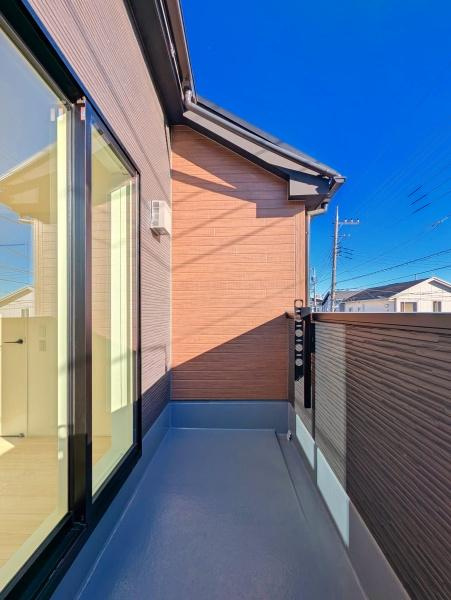 相模原市緑区相原１丁目の新築一戸建のバルコニー|陽当り良好のバルコニー！
風通しもよく気持ちいいです
