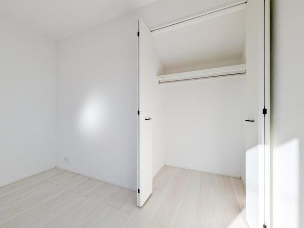 相模原市緑区相原１丁目の新築一戸建の収納|豊富な収納スペース。
収納が多いとお部屋が広く使えます！