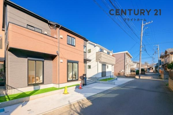 相模原市緑区相原１丁目の新築一戸建の前面道路含む現地写真|周辺環境も合わせてご案内させて頂きます！
お気軽にお問い合わせ下さい！