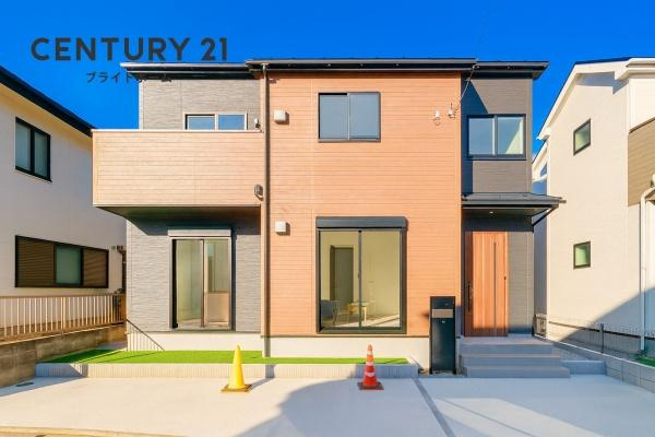 相模原市緑区相原１丁目の新築一戸建の外観|周辺は落ち着いた街並み。
お気軽にお問い合わせください。