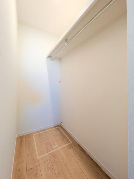相模原市緑区橋本７丁目の新築一戸建の収納|豊富な収納スペース。
収納が多いとお部屋が広く使えます！