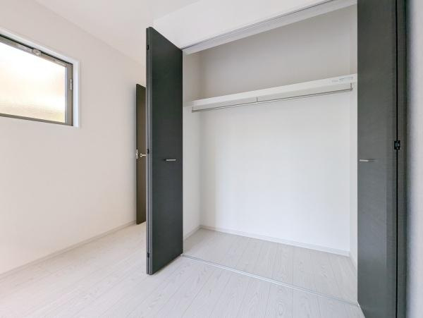 相模原市中央区小山１丁目の新築一戸建の収納|これだけ収納があると助かりますね！