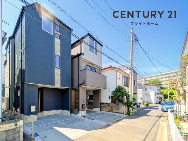 横浜市神奈川区白幡東町の新築一戸建の前面道路含む現地写真|周辺環境も合わせてご案内させて頂きます！
お気軽にお問い合わせ下さい！