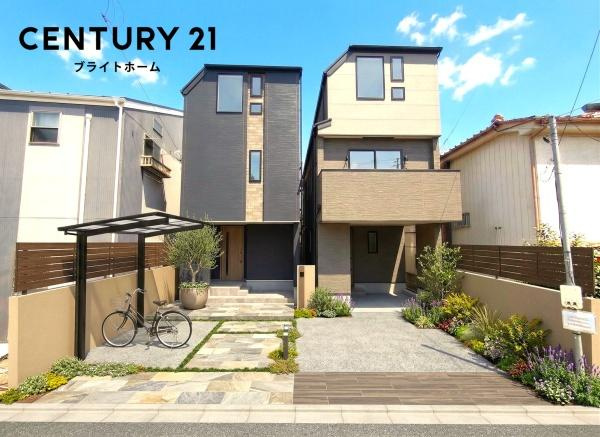 横浜市神奈川区白幡東町の新築一戸建