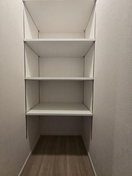 ナイスサンソレイユ横濱鶴ヶ峰の収納|クローゼットもあるので収納にも困りません！
荷物が多い方にも安心です。