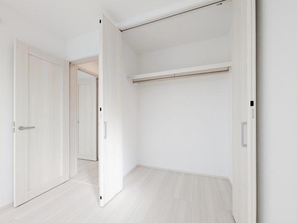 横浜市中区山元町３丁目の新築一戸建の収納|クローゼットもあるので収納にも困りません！
荷物が多い方にも安心です。
