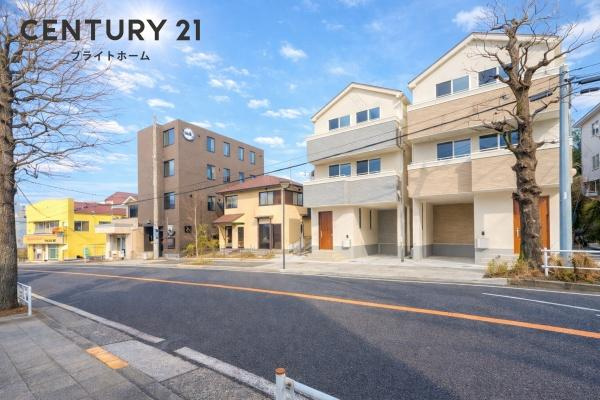 横浜市中区山元町３丁目の新築一戸建の前面道路含む現地写真|周辺環境も合わせてご案内させて頂きます！
お気軽にお問い合わせ下さい！