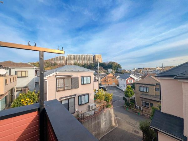 横浜市戸塚区前田町の中古一戸建のその他|バルコニーからの眺望です！
是非一度現地までお越しください。
ご自宅まで送迎も可能です。
