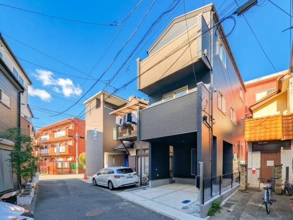 横浜市南区中村町５丁目の新築一戸建