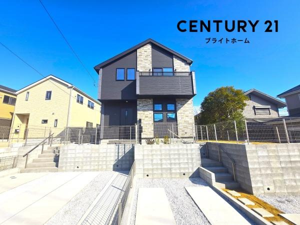 横浜市磯子区洋光台１丁目の新築一戸建の外観|堂々と完成しました！いつでもご案内可能です！
お車でご自宅まで送迎承ります。