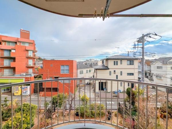 ライオンズマンション金沢八景Ｃ棟のその他|バルコニーからの眺望です！
是非一度現地までお越しください。
ご自宅まで送迎も可能です。
