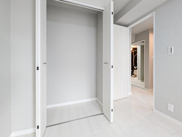 ライオンズマンション金沢八景Ｃ棟の収納|クローゼットもあるので収納にも困りません！
荷物が多い方にも安心です。