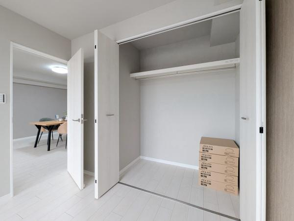 ライオンズマンション金沢八景Ｃ棟の収納|これだけ収納があると助かりますね！
お荷物の多いご家族も安心です！