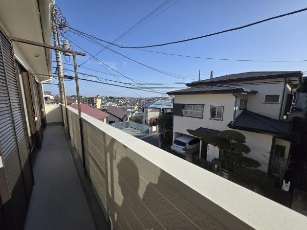 藤沢市大鋸３丁目の中古一戸建のバルコニー|陽当り良好のバルコニー！
風通しもよく気持ちいいです
