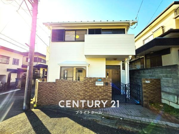 藤沢市大鋸３丁目の中古一戸建の外観