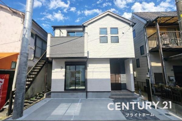 横浜市鶴見区寛政町の新築一戸建