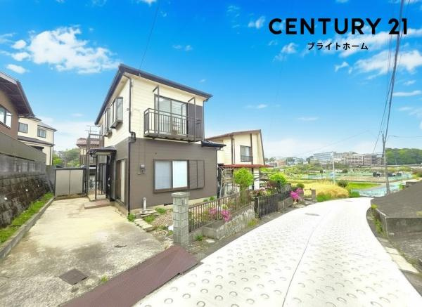 横浜市緑区いぶき野の中古一戸建の外観|いつでもご案内可能です！
お車でご自宅まで送迎承ります。