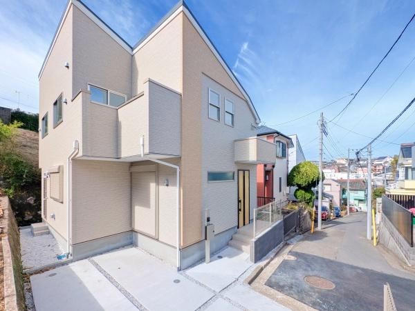 横浜市港北区篠原西町の新築一戸建