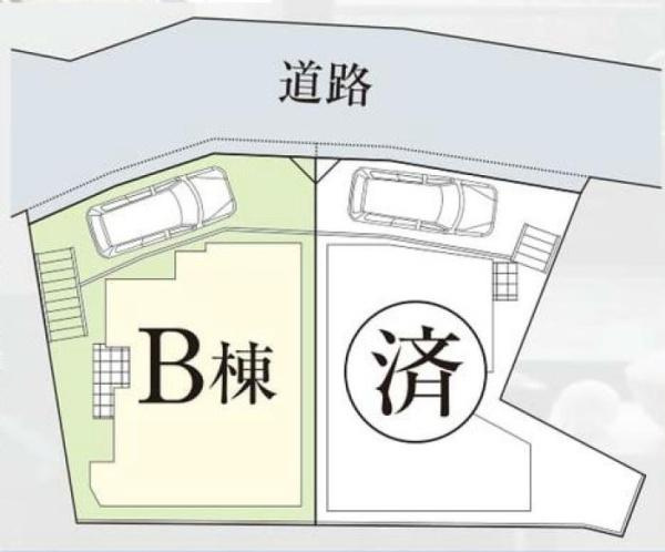 横浜市中区本牧町１丁目の新築一戸建の区画図|最終1棟の販売です！
お気軽にお問合せ下さい！