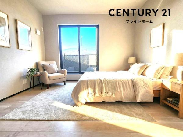 横浜市戸塚区原宿５丁目の新築一戸建の洋室|落ち着きのある洋室です！
休日はこちらでおくつろぎ下さい♪
※家具等はCGでの参考レイアウトです。