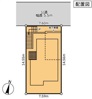 横浜市青葉区桂台２丁目の中古一戸建の区画図|住環境良好の立地！