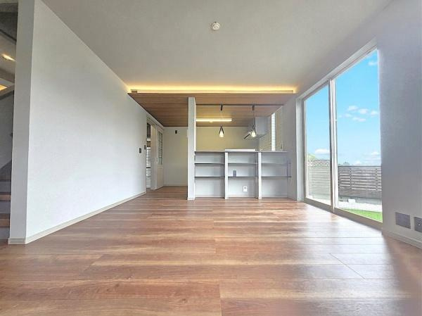 横浜市神奈川区松見町２丁目の中古一戸建の完成予想図|キッチンのイメージパースです。