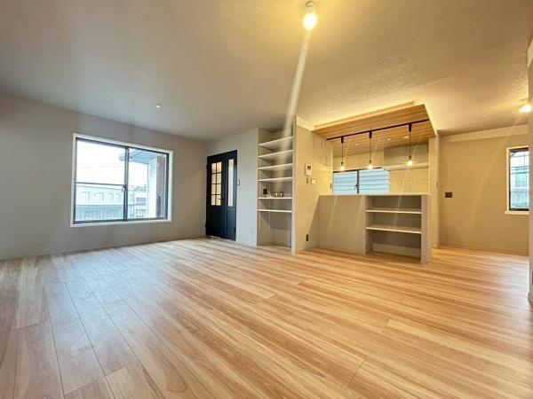 横浜市神奈川区松見町２丁目の中古一戸建の外観：施工例|同じ施工会社が建築した施工例です。
同仕様物件のご案内もさせていただきます。