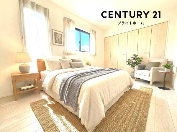 横浜市泉区中田南２丁目の新築一戸建の洋室|落ち着きのある洋室です！
休日はこちらでおくつろぎ下さい♪
※家具等はCGでの参考レイアウトです。